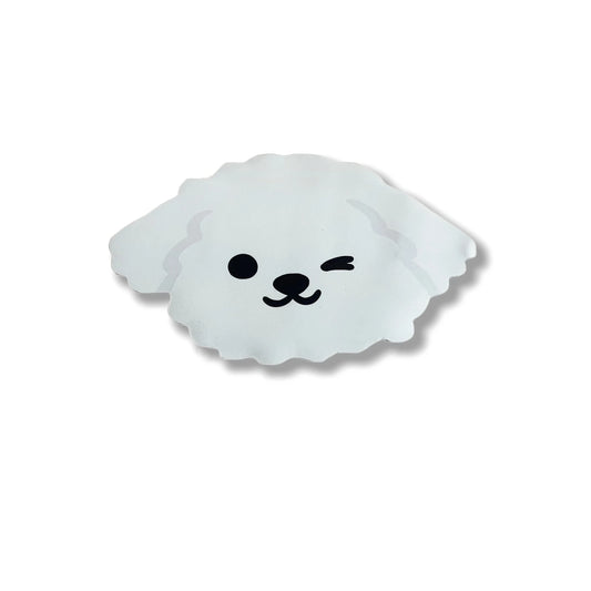 VIKAMA Cartoon Pet Diatomaceous Earth Mat Water-Absorbent Quick-Drying Non-Slip Mat Kennel Mat Dog Dining Mat Home Decoration ZGZN-12