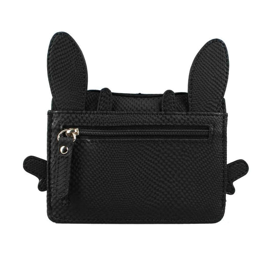 Kawaii 3D Dragon Animal Wallet (4.9 in) - Cute Women's Coin Purse & Keychain Bag