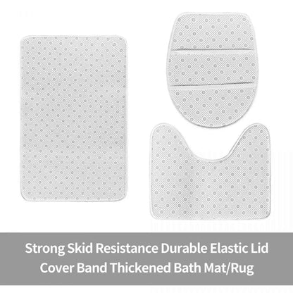 Pepe The Frog Apu Apustaja 3 Pcs Bath Mat Bathroom Set Lid