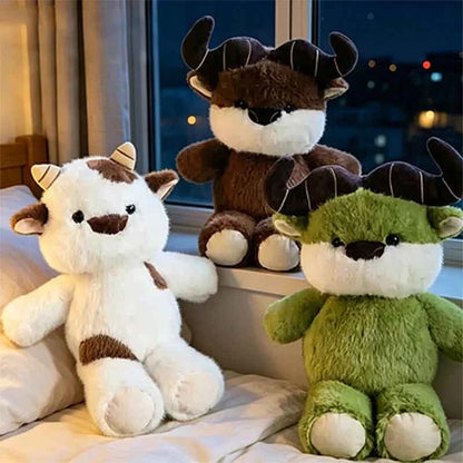 Cute Cow Plush Toy – Soft Stuffed Cow Companion Plush