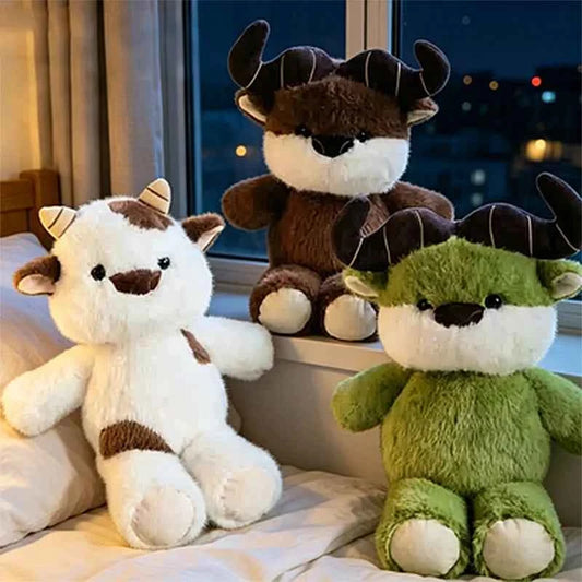 Cute Cow Plush Toy – Soft Stuffed Cow Companion Plush