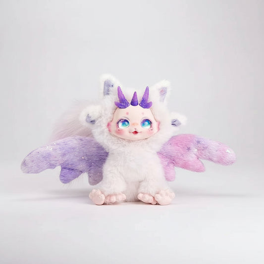 Dream Fairy Plush Doll with Poseable Skeleton Joints – 18cm Collectible Toy 1