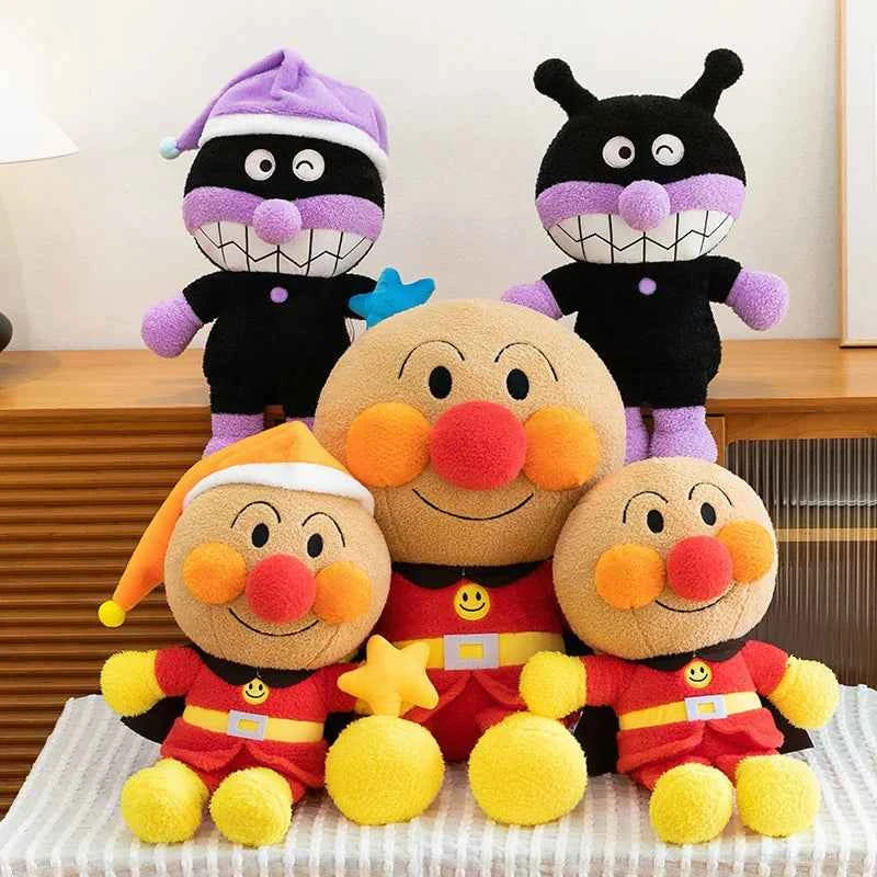 Giant Friendly Monster Plush Toy – Soft Cartoon Stuffed Animal Pillow