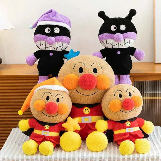 Giant Friendly Monster Plush Toy – Soft Cartoon Stuffed Animal Pillow
