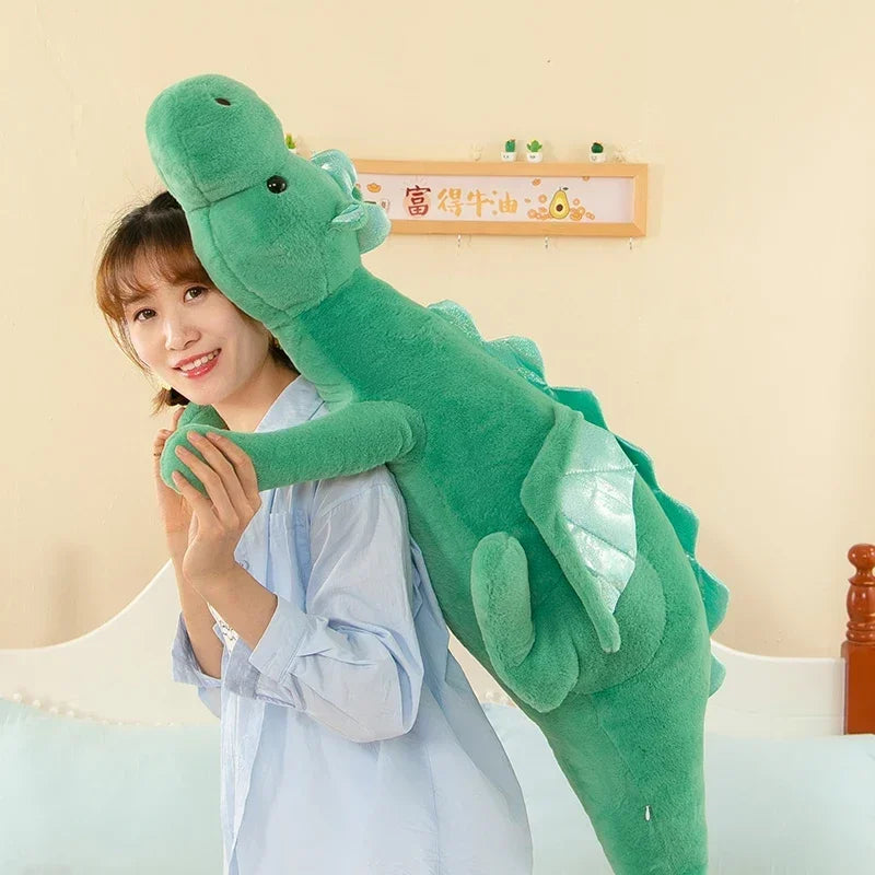 Giant Flying Dragon Plush Toy – 150cm Long Stuffed Pillow