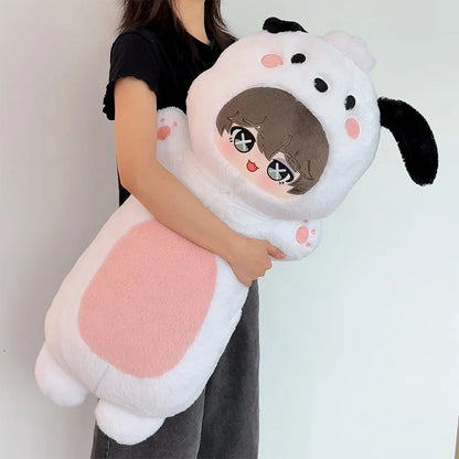 Long Cosplay Animal Plush Pillow – Giant Soft Character-Inspired Stuffed Toy Prisoner 31.5" (80cm)