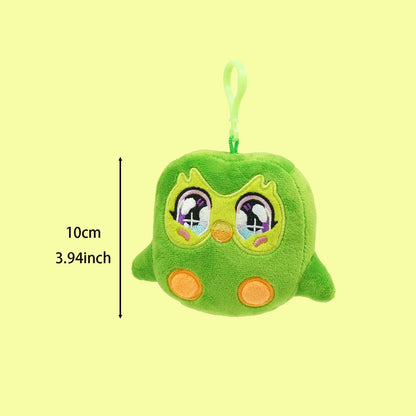 Kawaii Owl and Scarf Bear Plush Collection - Soft Stuffed Animal Dolls and Room Cushion Gift, 26 Styles A-10cm