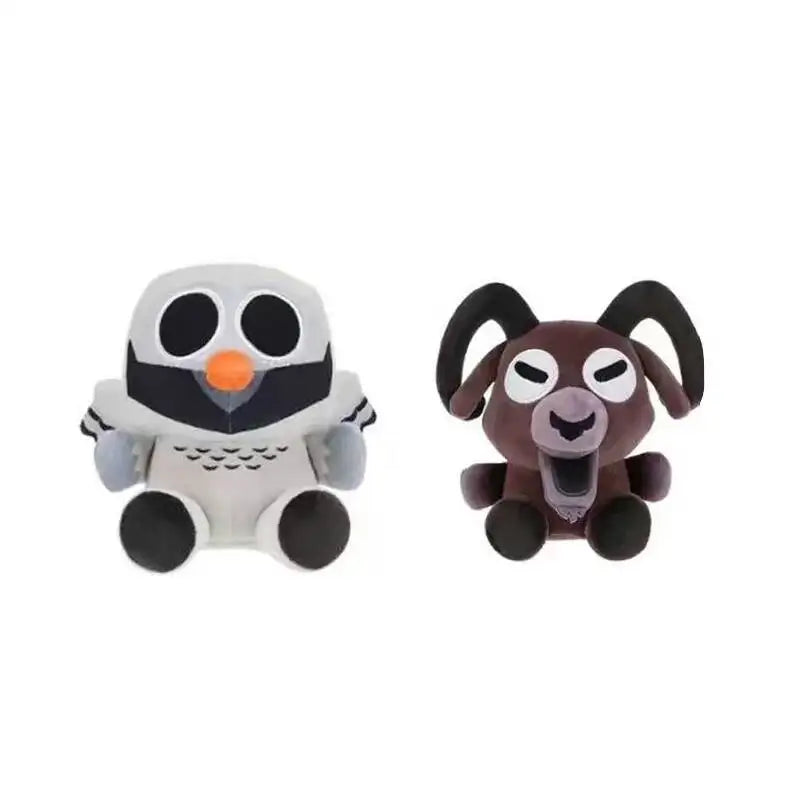 Forest Animal Plush Toy – Elk Deer & Owl Stuffed Doll 2pcs15
