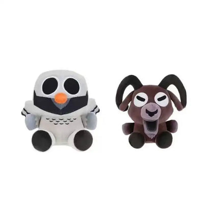 Forest Animal Plush Toy – Elk Deer & Owl Stuffed Doll 2pcs15