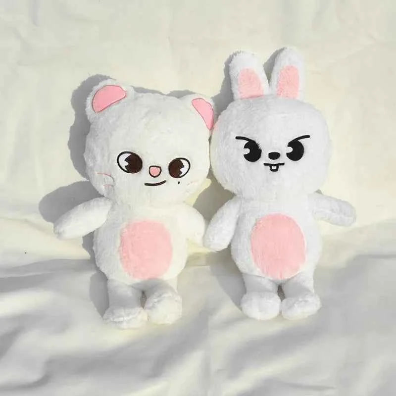 SKZOO Plush Toy 50cm – Kawaii Wolfchan Stuffed Animal Sleeping Pillow (Kpop Gift)