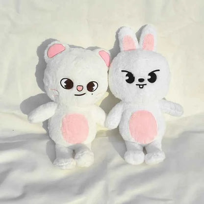 SKZOO Plush Toy 50cm – Kawaii Wolfchan Stuffed Animal Sleeping Pillow (Kpop Gift)