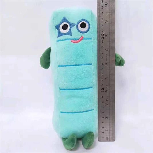 Cartoon Number Plush Doll Set – Soft Educational Stuffed Toys (10PCS)