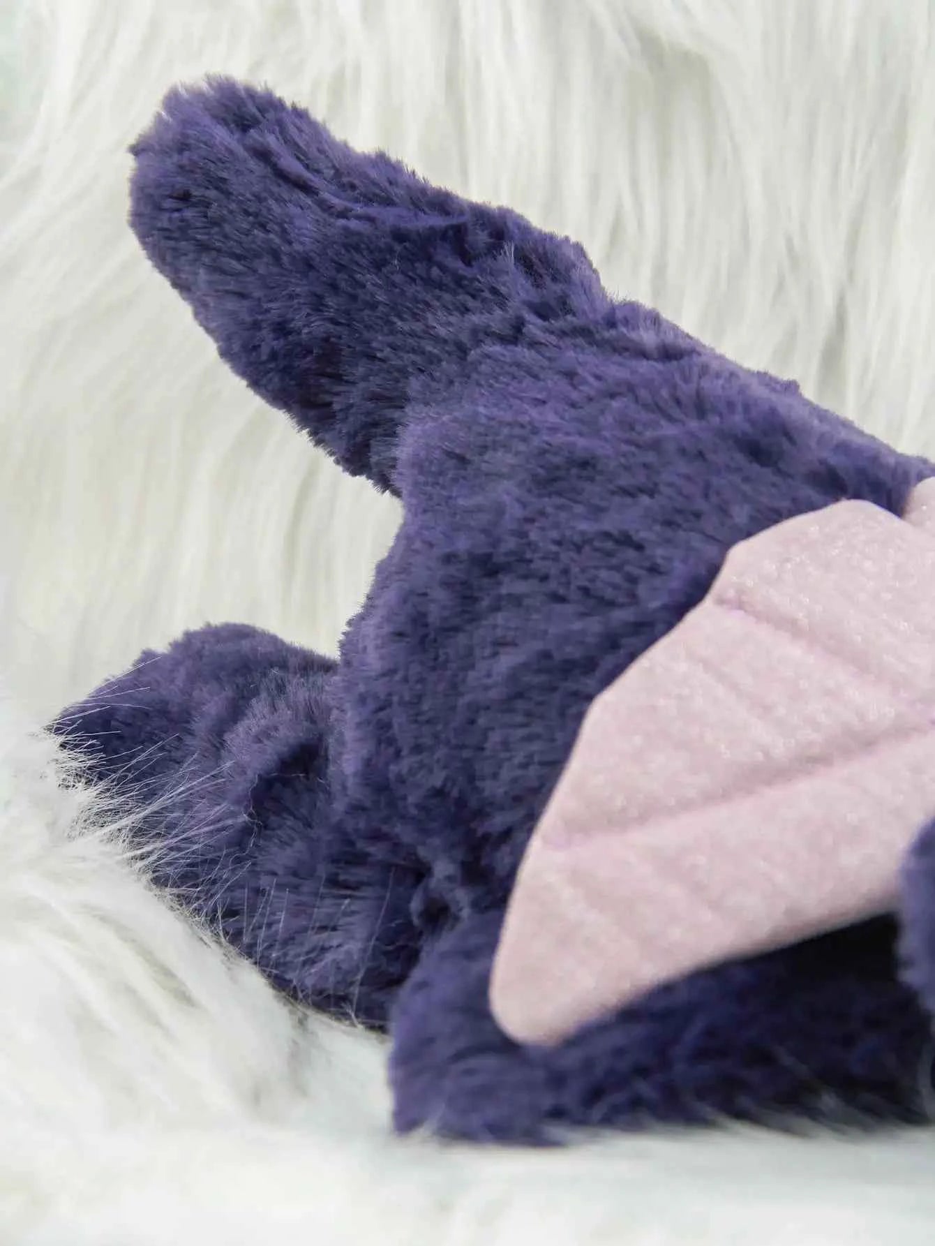 Cute Dragon Plush Toy – 38cm Soft Pterosaur Stuffed Pillow