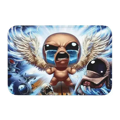 The Binding Of Isaac Pixel Front Floor Door Entrance Mat Indoor Bathroom Kitchen Doormat Living Room Carpet Rug