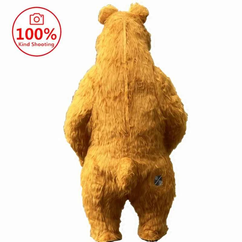 Giant Inflatable Martha Bear Costume – Adult Bear Mascot Suit