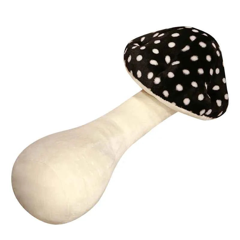 Giant Mushroom Plush Pillow – Huggable Plant Cushion for Sofa & Floor