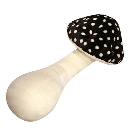 Giant Mushroom Plush Pillow – Huggable Plant Cushion for Sofa & Floor