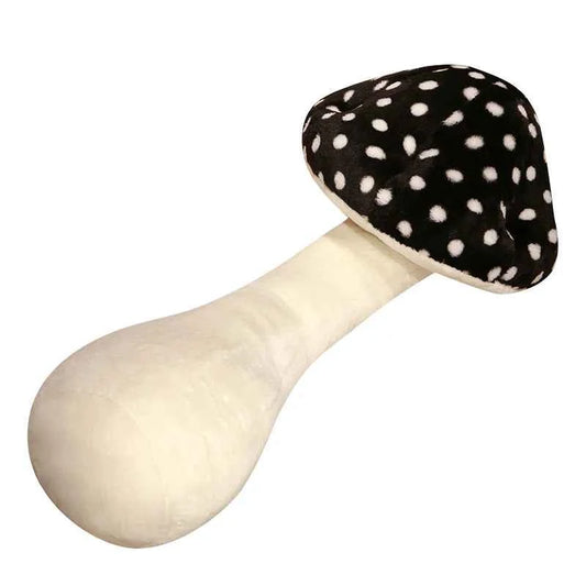 Giant Mushroom Plush Pillow – Huggable Plant Cushion for Sofa & Floor