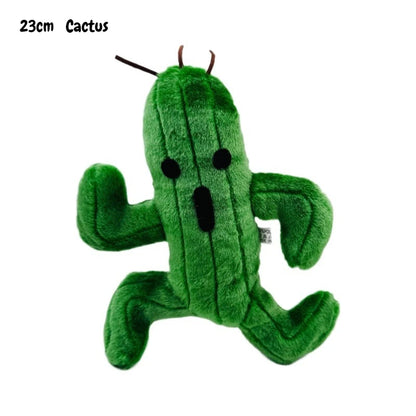 Kawaii Cactus Plush Doll - Soft Stuffed Desert Plant Toy and Room Decor Gift, 23cm