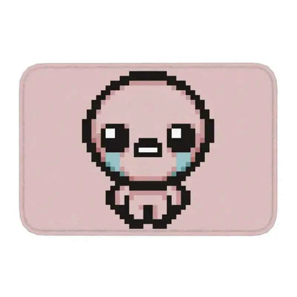 The Binding Of Isaac Pixel Front Floor Door Entrance Mat Indoor Bathroom Kitchen Doormat Living Room Carpet Rug