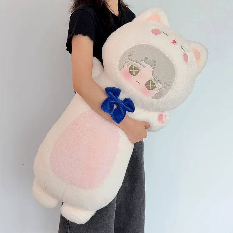 Long Cosplay Animal Plush Pillow – Giant Soft Character-Inspired Stuffed Toy Composer 31.5" (80cm)