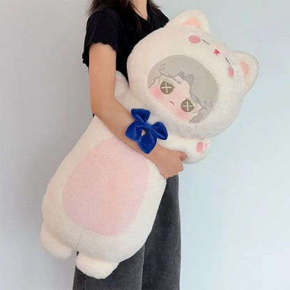 Long Cosplay Animal Plush Pillow – Giant Soft Character-Inspired Stuffed Toy Composer 31.5" (80cm)