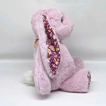 New JC Platinum Edition Pink Floral Rabbit Plush Toy Plush