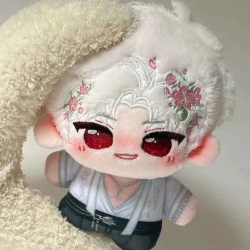 Flower Series Love & Deepspace Plush Keychain Cute Cartoon S5 Sylus