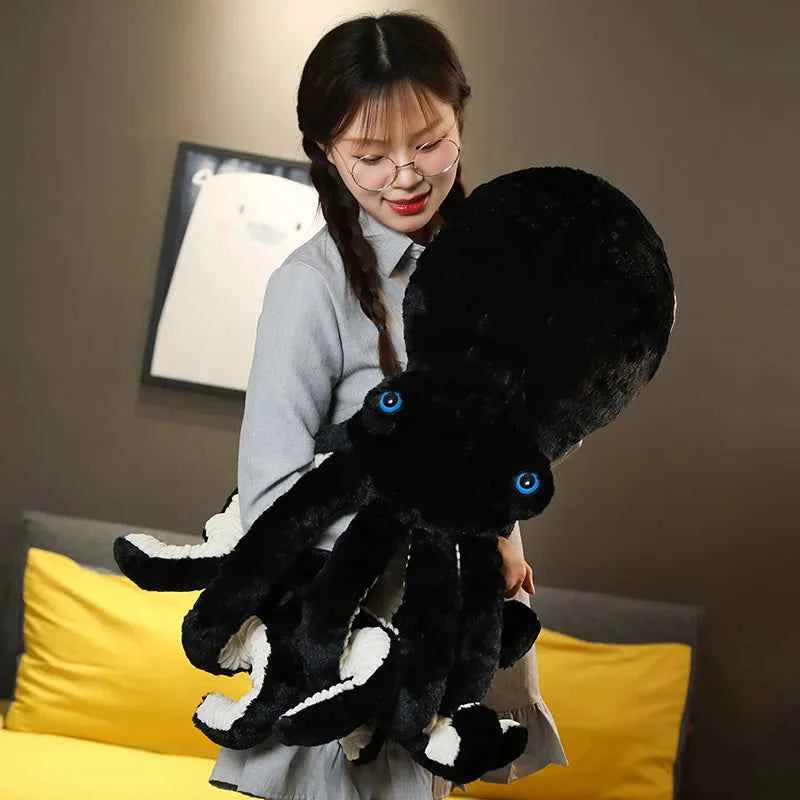 Lifelike Octopus Plush Toy – Giant Sea Animal Pillow