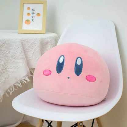 Cute Soft Kirby Plush Toy Kawaii Japanese Anime Doll Stuffed Waddle Dee Plushies Throw Pillow Bag Pendant Birthday Gifts Girl