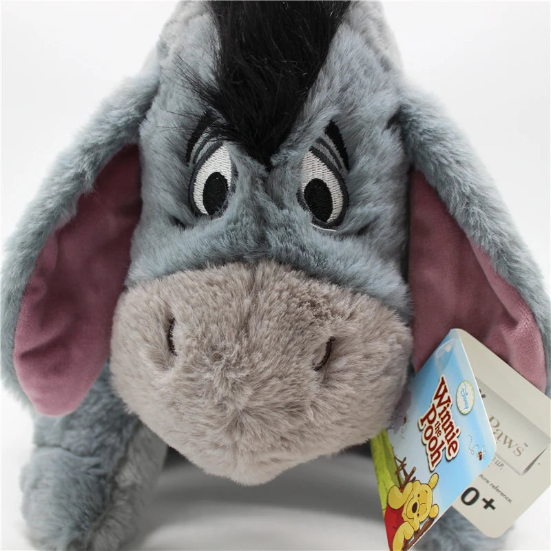 Cute Donkey Plush Toy – 11.8" (30cm) Soft Stuffed Animal Doll