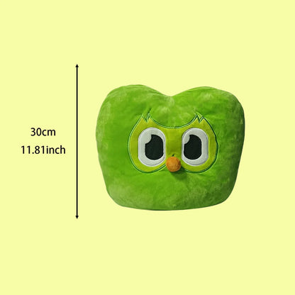 Kawaii Owl and Scarf Bear Plush Collection - Soft Stuffed Animal Dolls and Room Cushion Gift, 26 Styles H-30cm