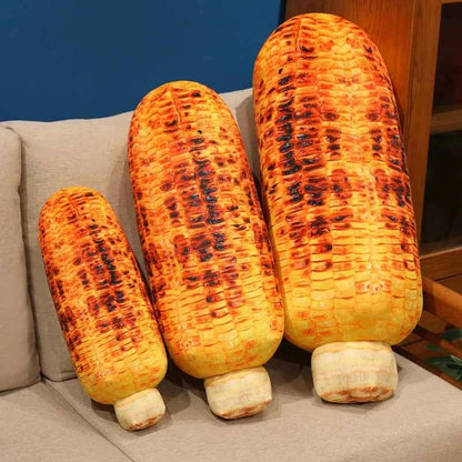 Roasted Corn Plush Toy – Giant Lifelike Corn Cob Plush Pillow