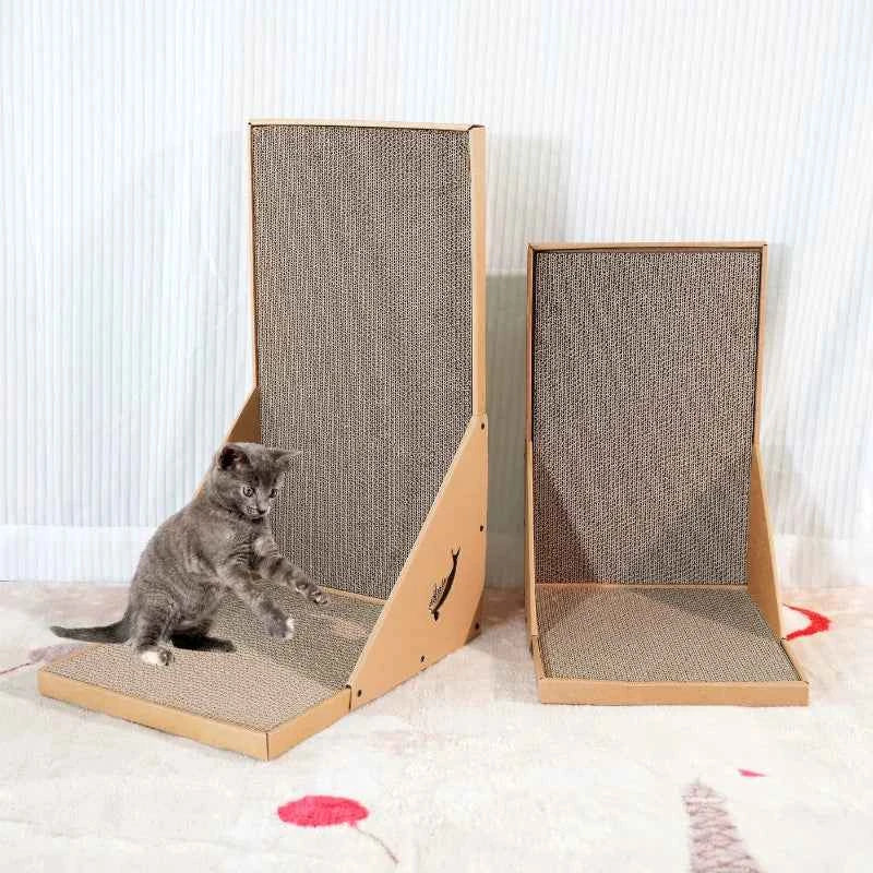 Cat scratching post vertical cat scratching post indoor cat