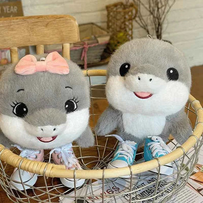 23cm Tungtungtung Italian Brainrot Al Tralalero Tralala Plush Doll Shoe-wearing shark Telalaero Telala Plush Toy Shark Kids Gift