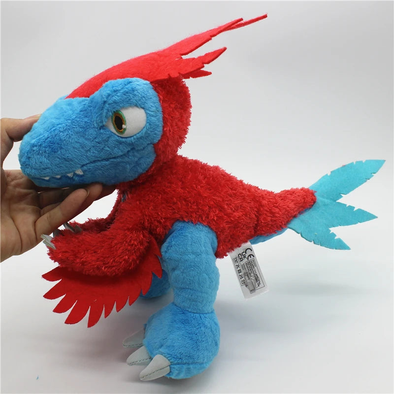 Jurassic Dinosaur Plush Toy – 9.8" (25cm) Soft Stuffed Dino Doll