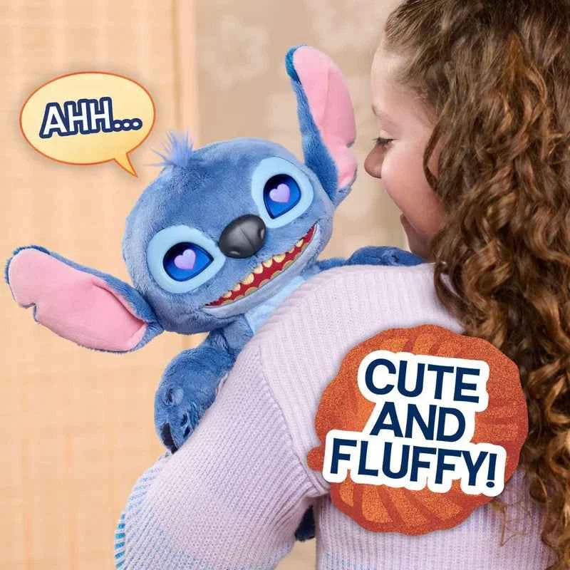 35cm Lilo & Stitch Talking Light-Up Electric Plush Toy Many