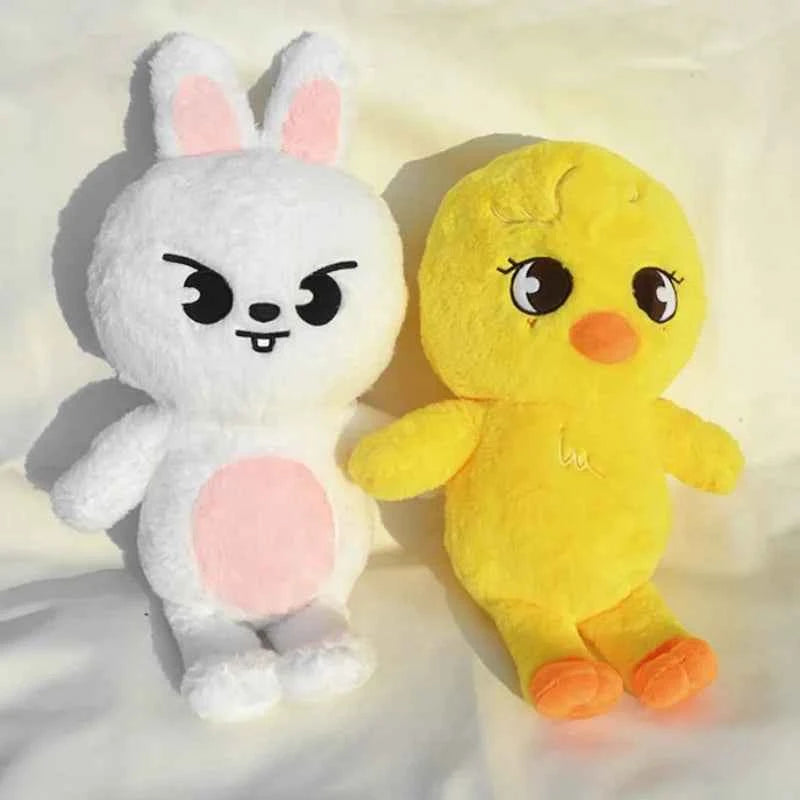 SKZOO Plush Toy 50cm – Kawaii Wolfchan Stuffed Animal Sleeping Pillow (Kpop Gift)