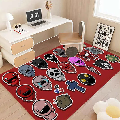 The Binding Of Isaac Door Mat Anti-slip Absorb Water Long Strip Cushion Bedroon Mat Bedside Mats
