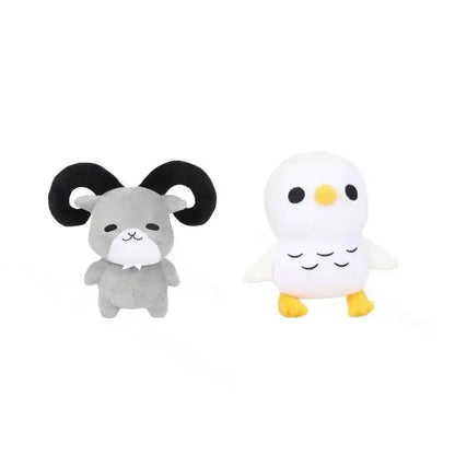 Forest Animal Plush Toy – Elk Deer & Owl Stuffed Doll 2pcs 07