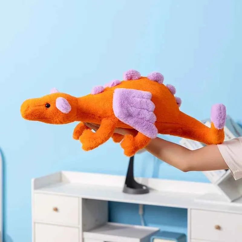 Colorful Little Flying Dragon Plush Toy – Soft Dragon Stuffed Animal