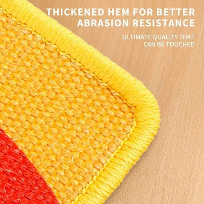Durable Wall-Mounted Cat Scratching Post & Mat - Stitched