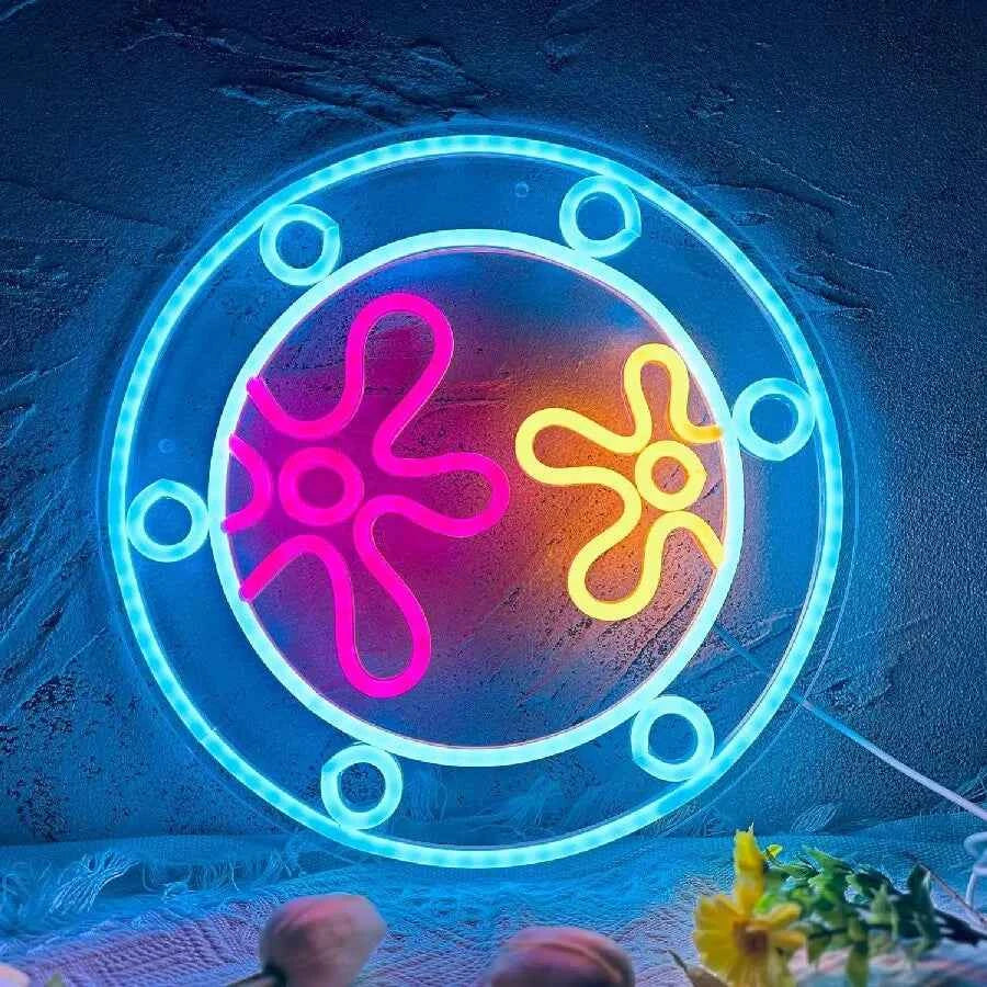 Gaming Neon Sign Game Room Decor Man Cave Kids Room - Wall D