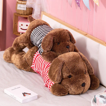 Giant Dog Plush Pillow – Soft Stuffed Animal Body Cushion