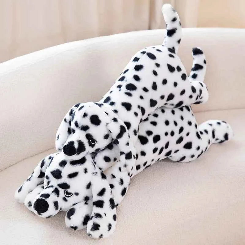 Giant Dachshund & Dalmatian Plush Toy – Cute Dog Body Pillow Stuffed Animal
