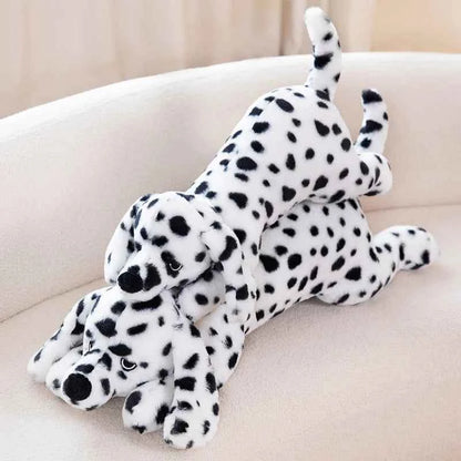 Giant Dachshund & Dalmatian Plush Toy – Cute Dog Body Pillow Stuffed Animal
