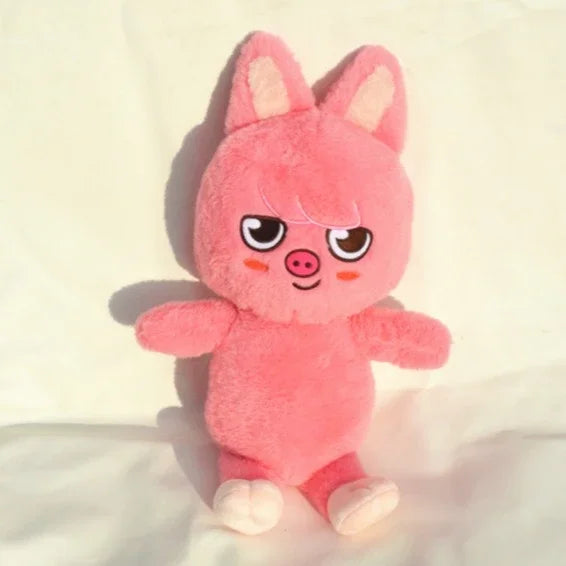 SKZOO Plush Toy 50cm – Kawaii Wolfchan Stuffed Animal Sleeping Pillow (Kpop Gift) D