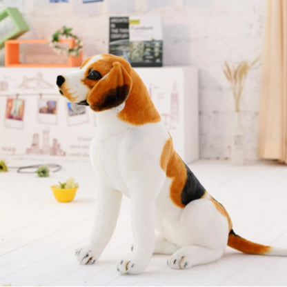 Giant Realistic Dalmatian Dog Plush Toy – 35.4" Simulation Puppy Body Pillow F