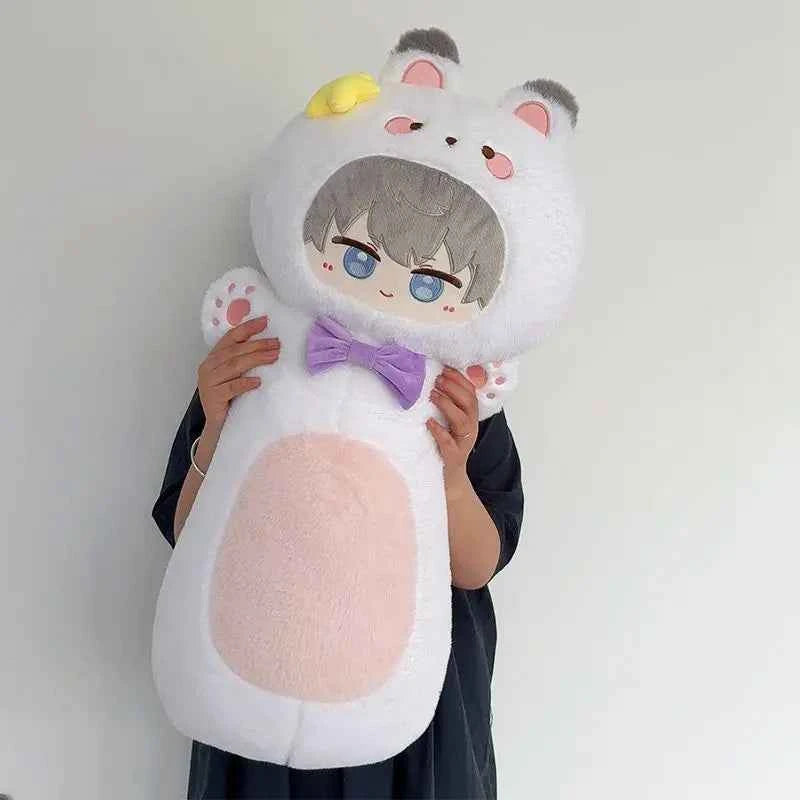 About 80cm Love And Deep Space Surrounding Shen Xing Returns Qi Yu Li Qin Che Plush Doll Pillow Doll Ornament Birthday Gift