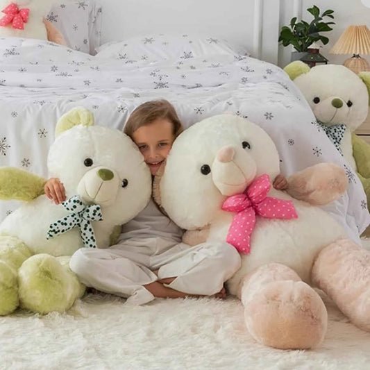 Big Teddy Bear 4 Feet Jumbo Stuffed Animals,Giant Stuffed Teddy Bear Plush Toy,Birthday,Christmas,Valentine's Day 47 Inch